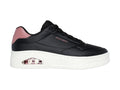 Skechers Tenis Uno Court Negro para Mujer