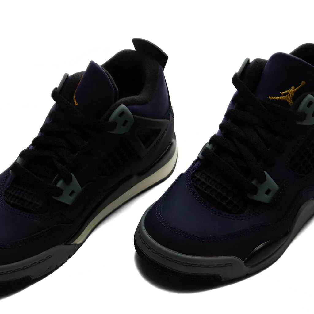 Air Jordan 4 Retro Imperial Purple PS Imperial Purple Multi Color
