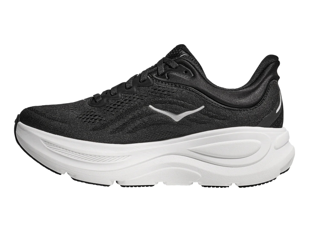 Tenis HOKA Bondi 9 Negro con Blanco para Hombre