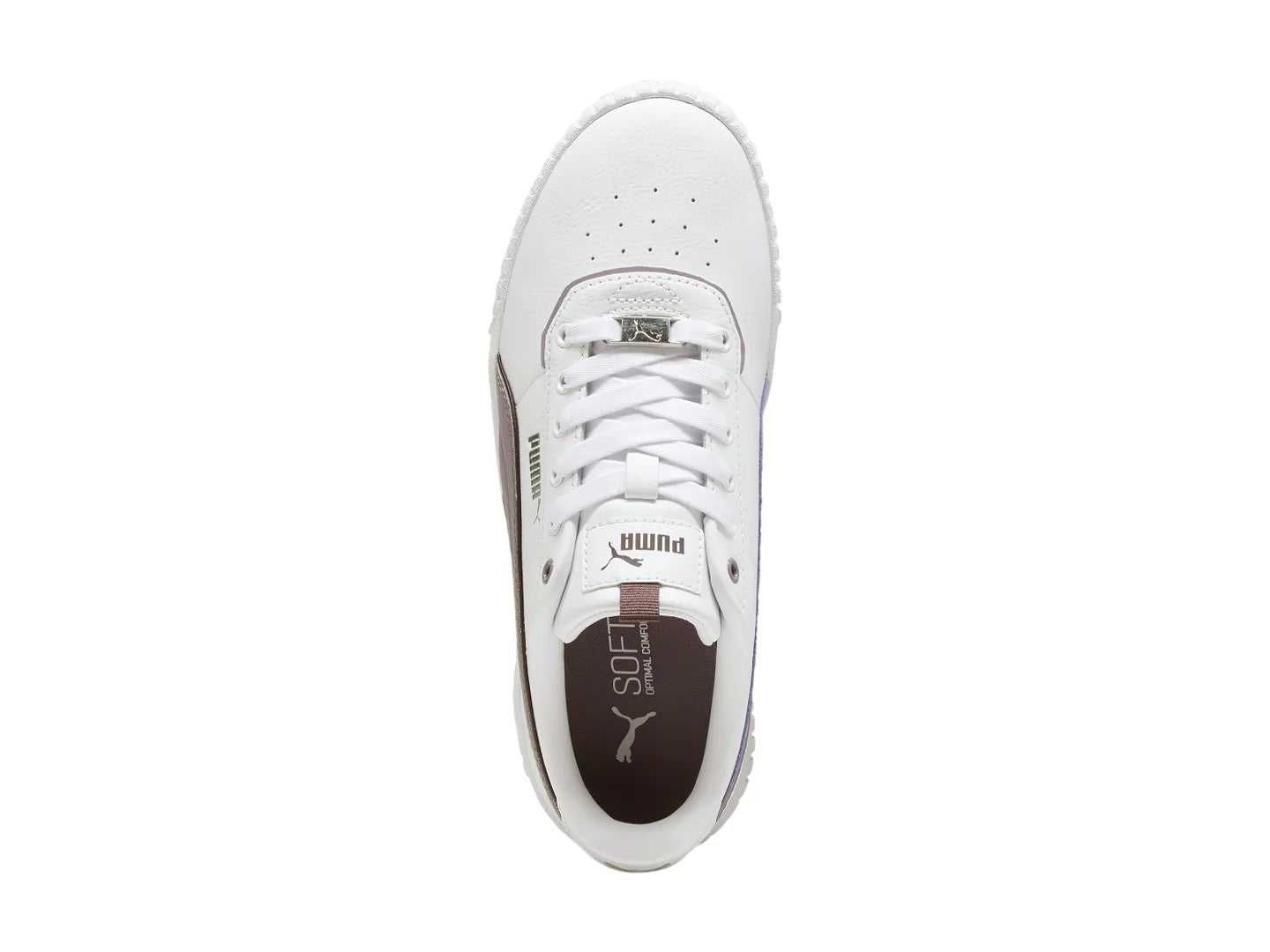 Tenis PUMA Carina 20 Lux Blanco y Morado para Mujer