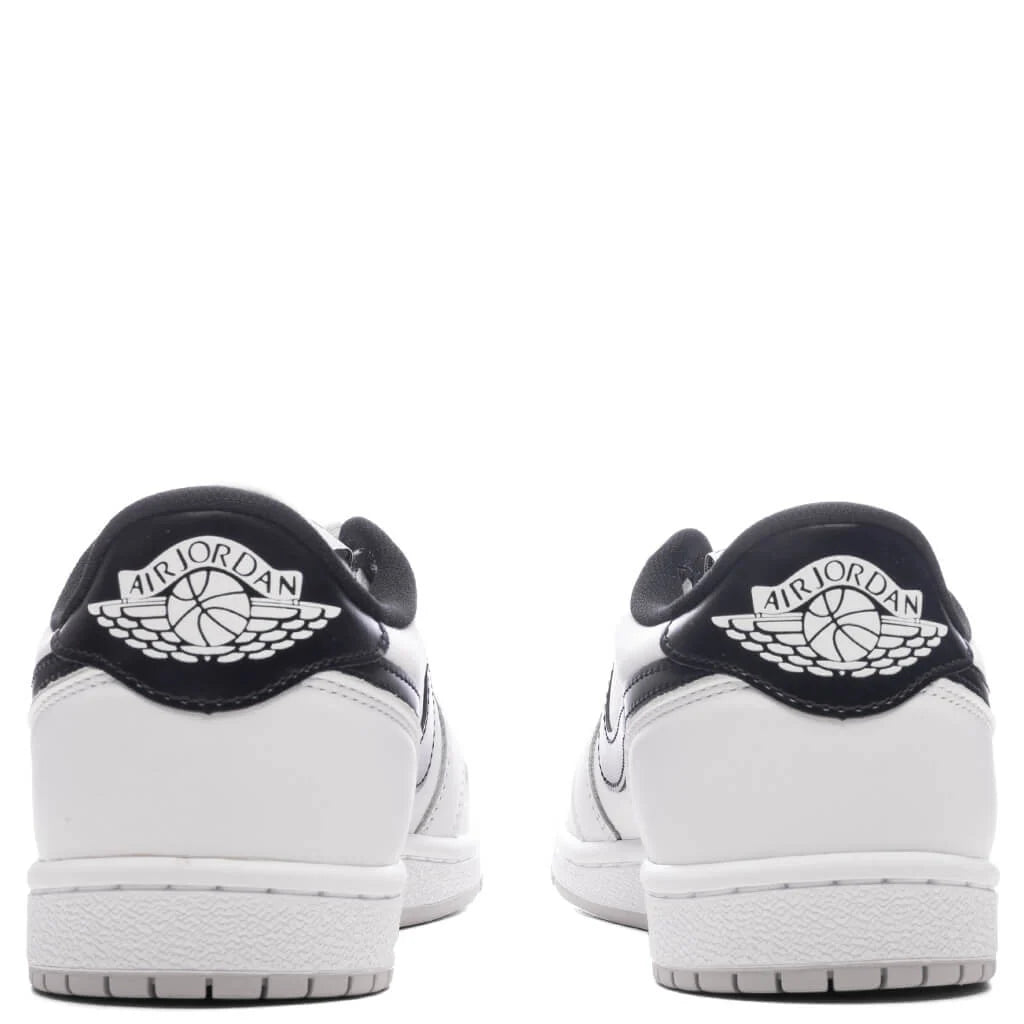 Air Jordan 1 Low 85 White Black Neutral Grey