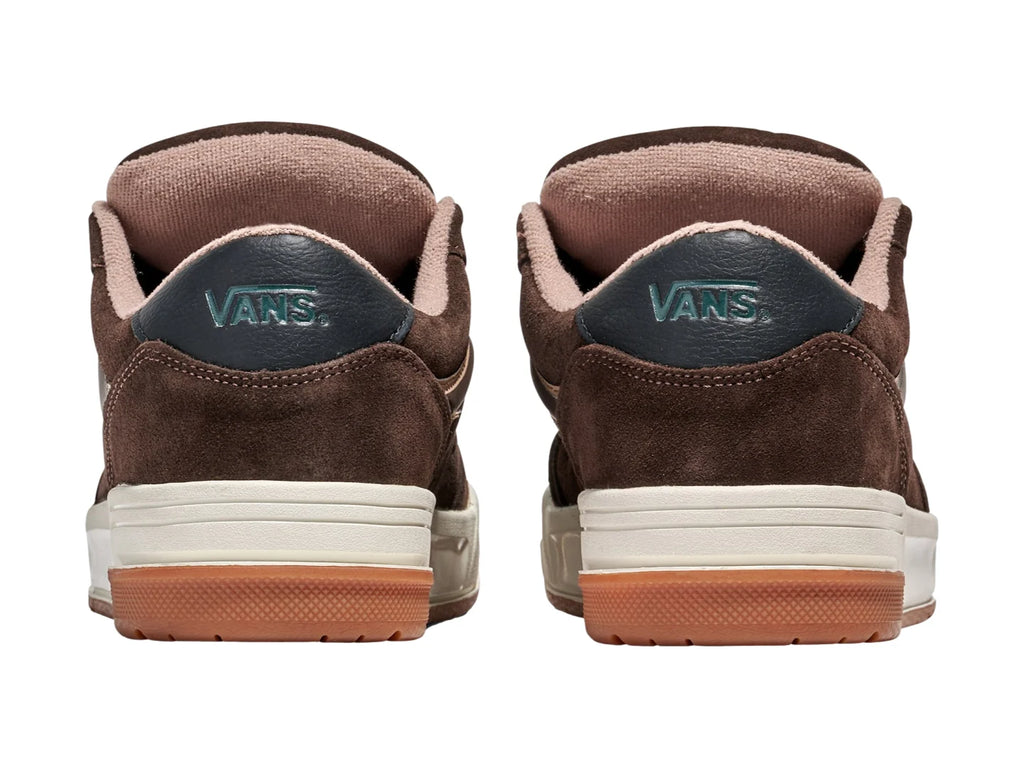 Tenis Vans Hylane Café para Hombre