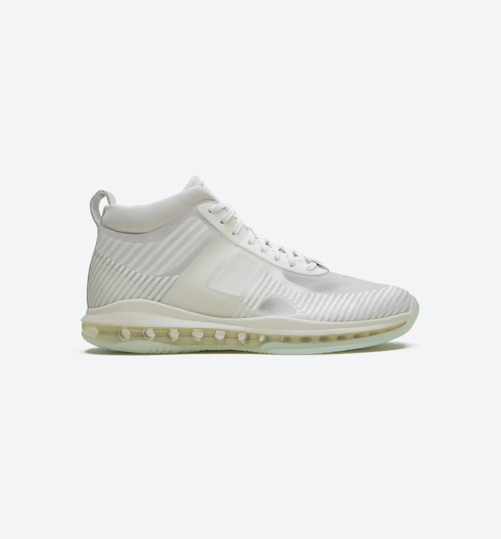 Lebron X John Elliott Icon QS Mens Basketball Shoe White Sail