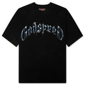Symmetrical Logo T Shirt Black