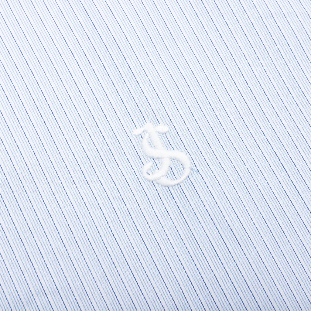 Friday AM Shirt Blue Fly Catcher