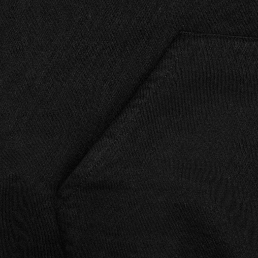 Ribbon Saint Hoodie Black