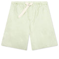 Belted Shorts Soft Pigment Green