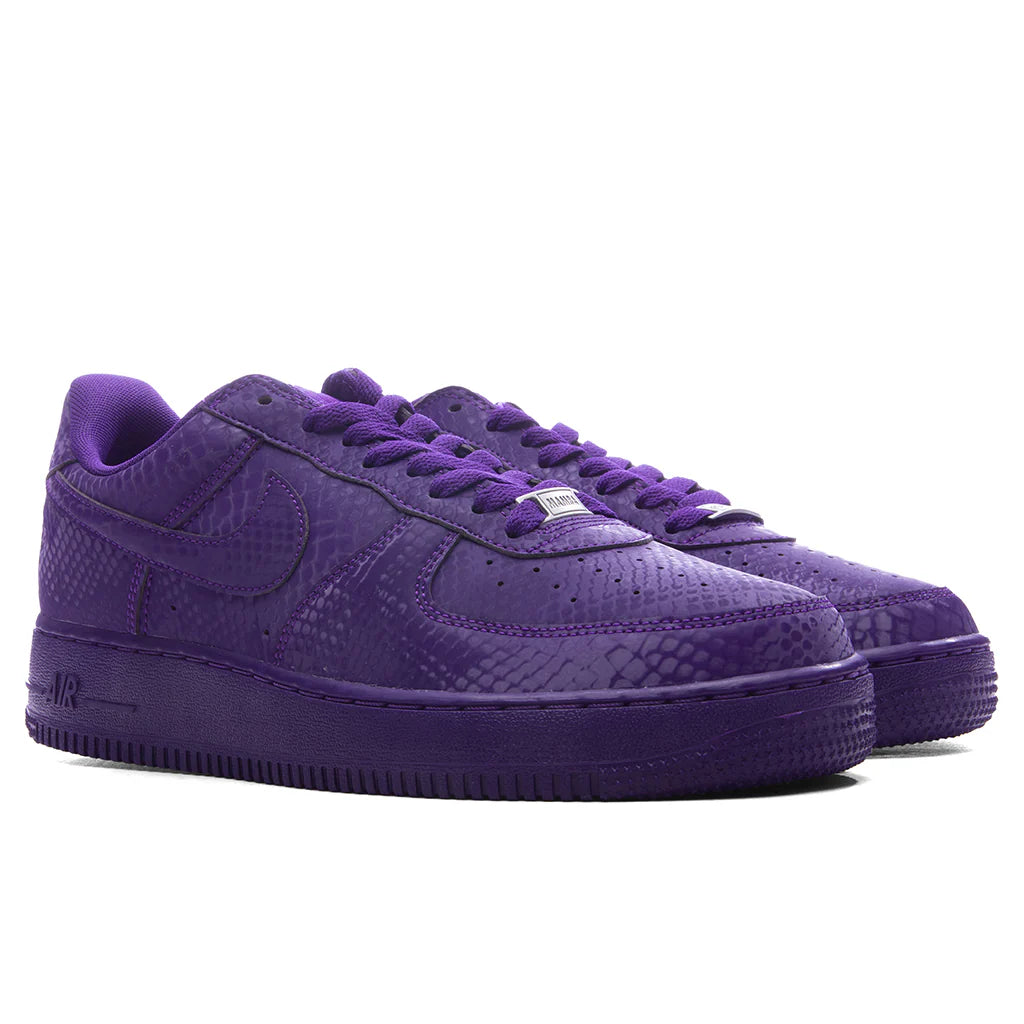 Nike x Kobe Bryant Air Force 1 Low Court Purple Court Purple Court Purple