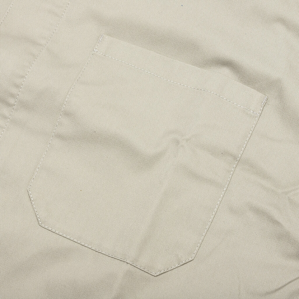 Flight Shirt Stone Grey