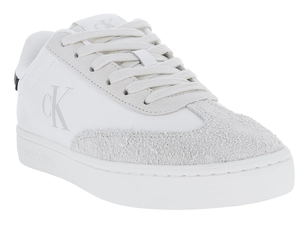 Tenis Calvin Klein Blanco Clásico para Mujer