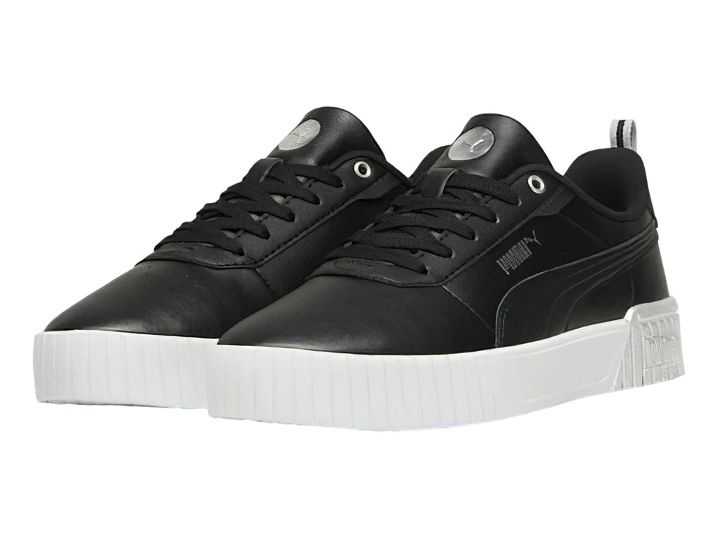 Tenis PUMA Carina 20 Metallic Dream Color Azul Marino y Plata