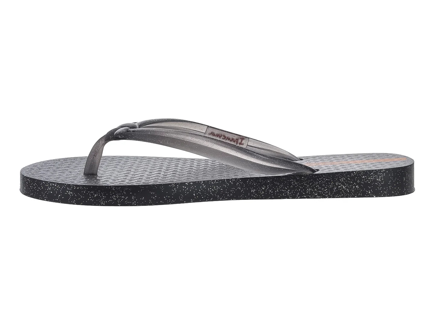Sandalias Ipanema Negro Glitter para Mujer