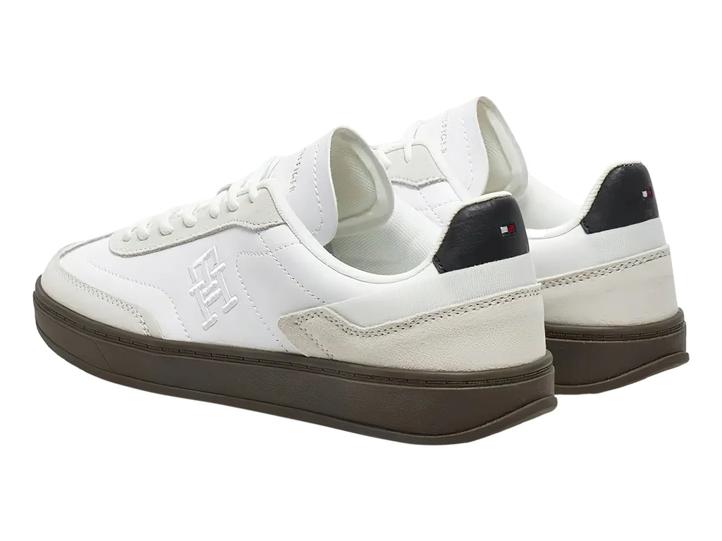 Tenis Tommy Hilfiger Heritage Court Blancos para Mujer
