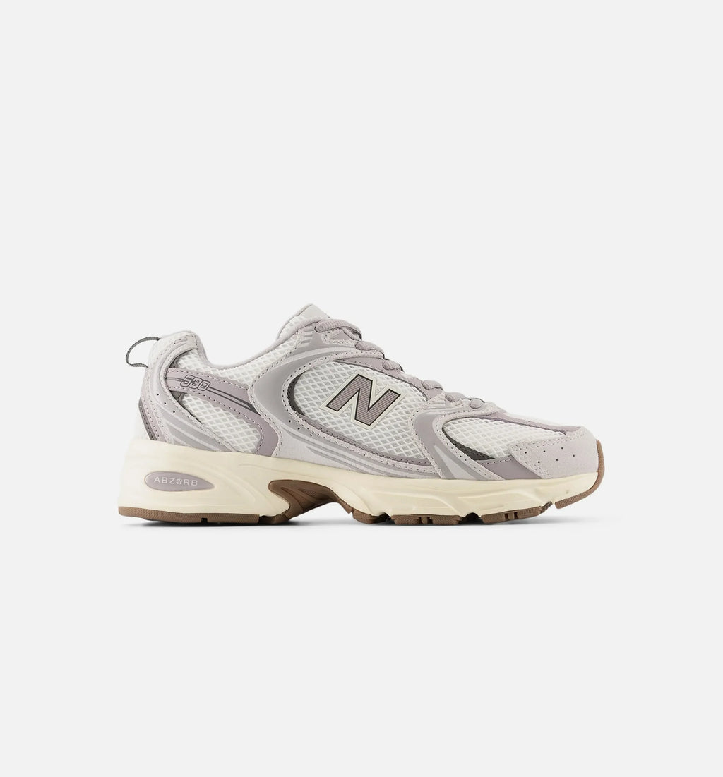 530 Mens Lifestyle Shoe Grey Matter Mauve