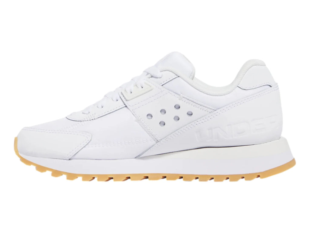 Tenis Under Armour Essential Runner Blanco para Niña