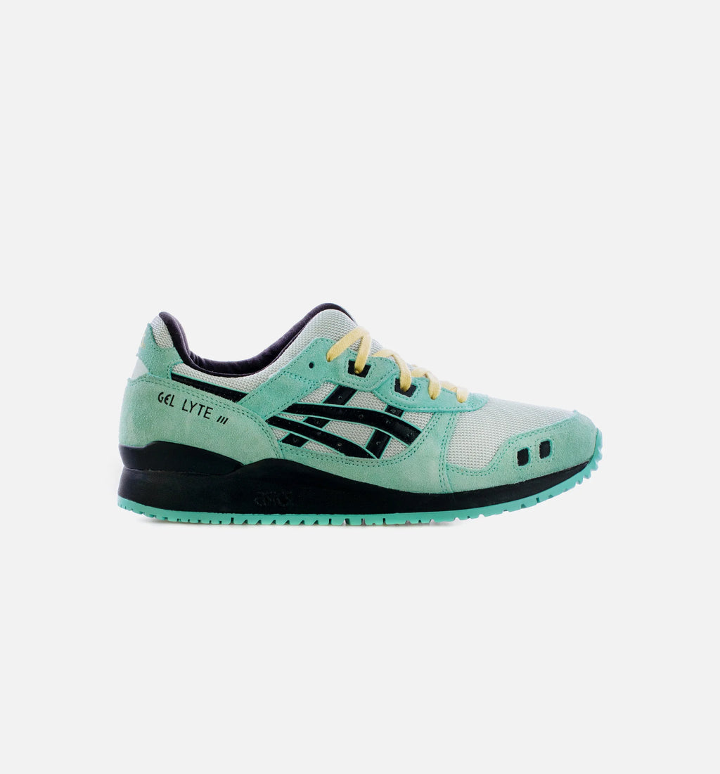 Gel Lyte III OG Aqua Black Mens Lifestyle Shoe Aqua Blue Black