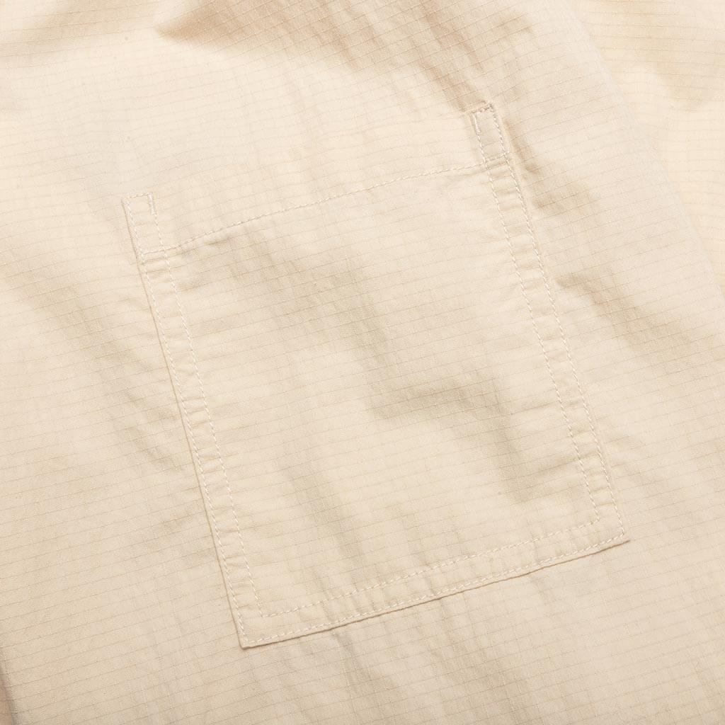 Military L S Over Shirt Bone