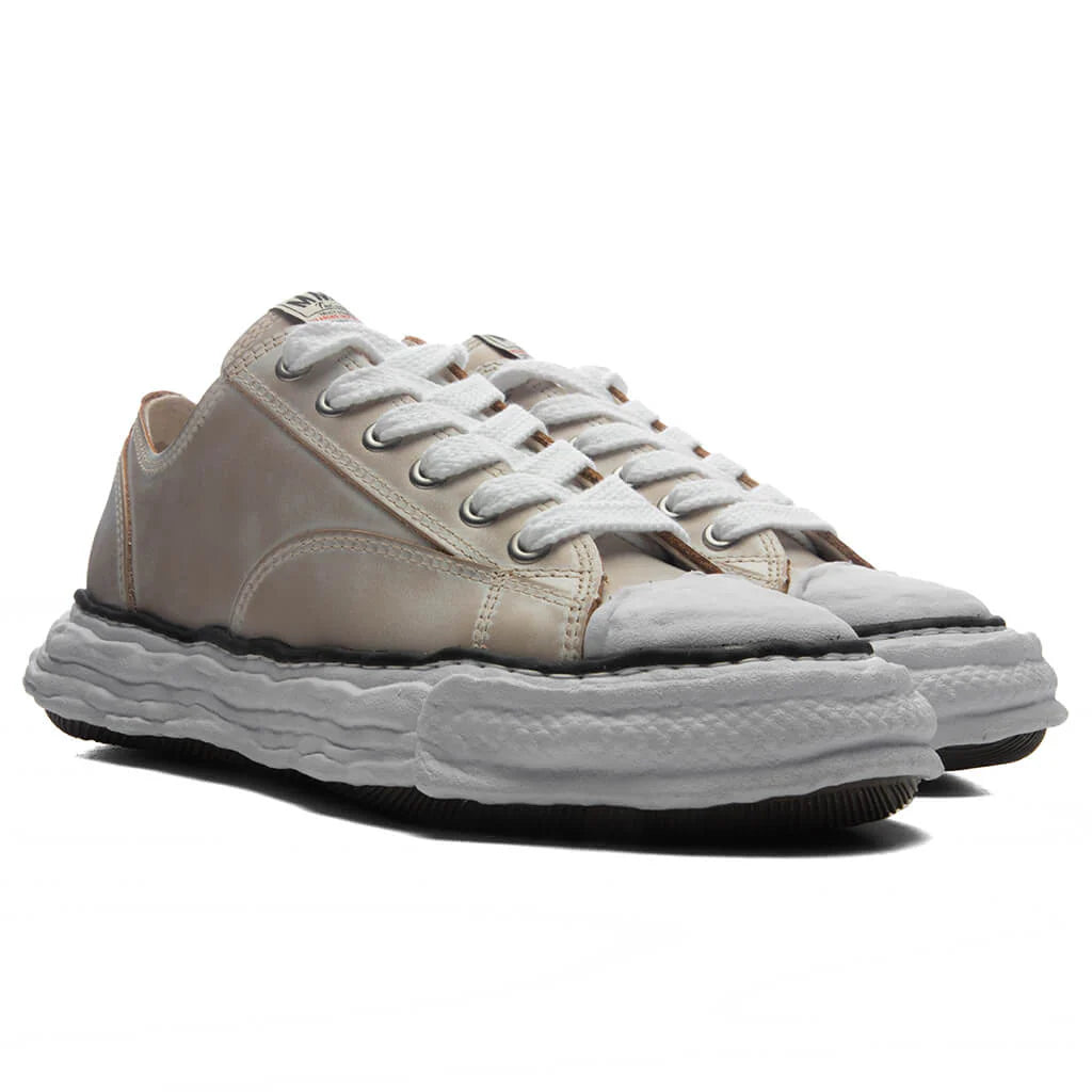 Peterson 23 Low OG Sole Vintage Leather White