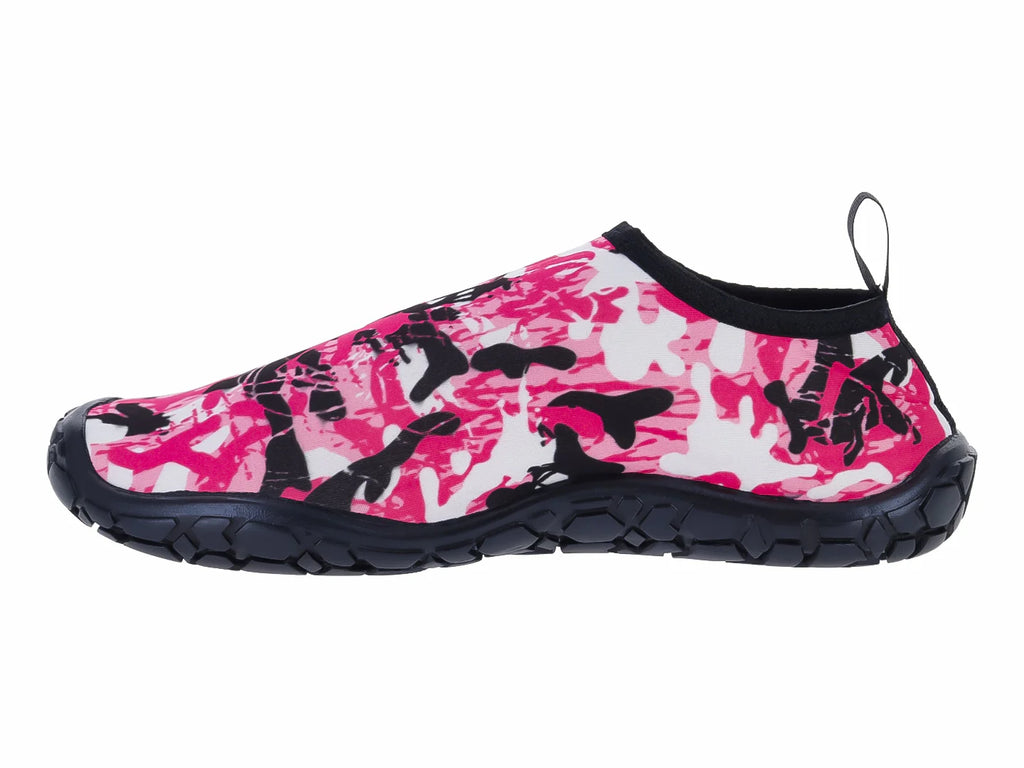 Zapato Acuático Splash Pro Camuflaje Rosa para Niña