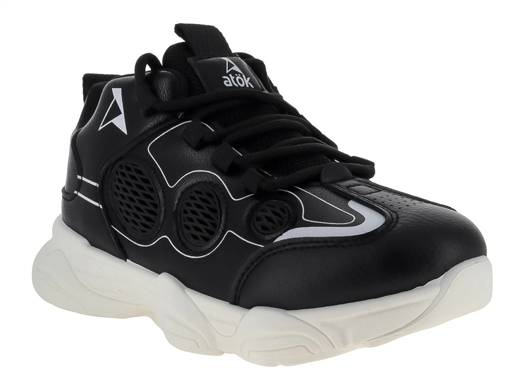 Tenis ATOK Negro para Niño