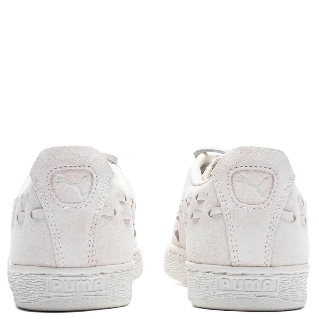 Suede Decon White