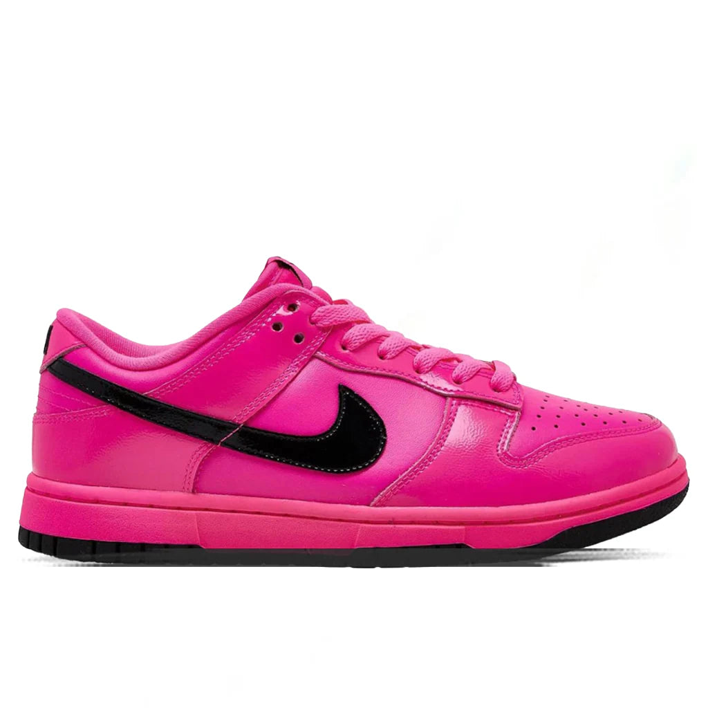 Womens Dunk Low Pink Blast Pink Blast Black Pink Blast