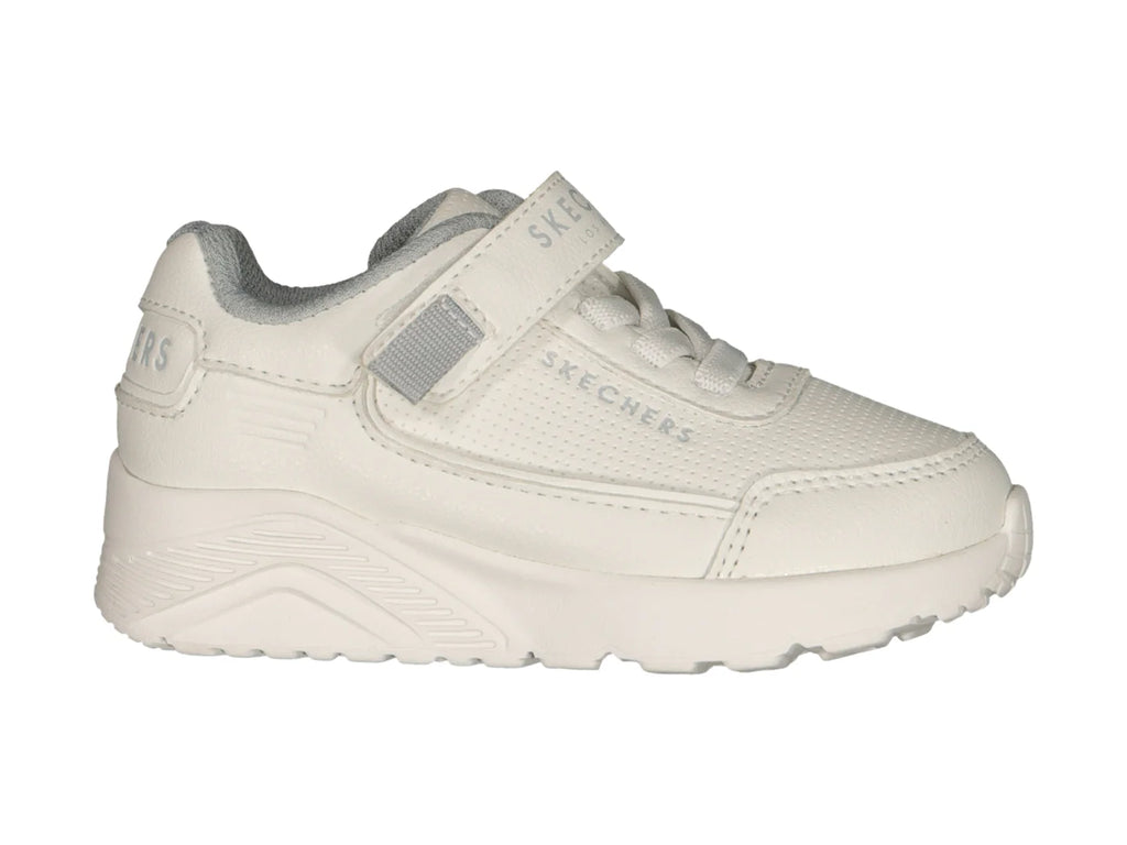Tenis Skechers Uno Lite Blancos para Niña
