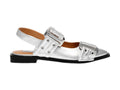 Zapatos Planos Steve Madden Silver para Mujer