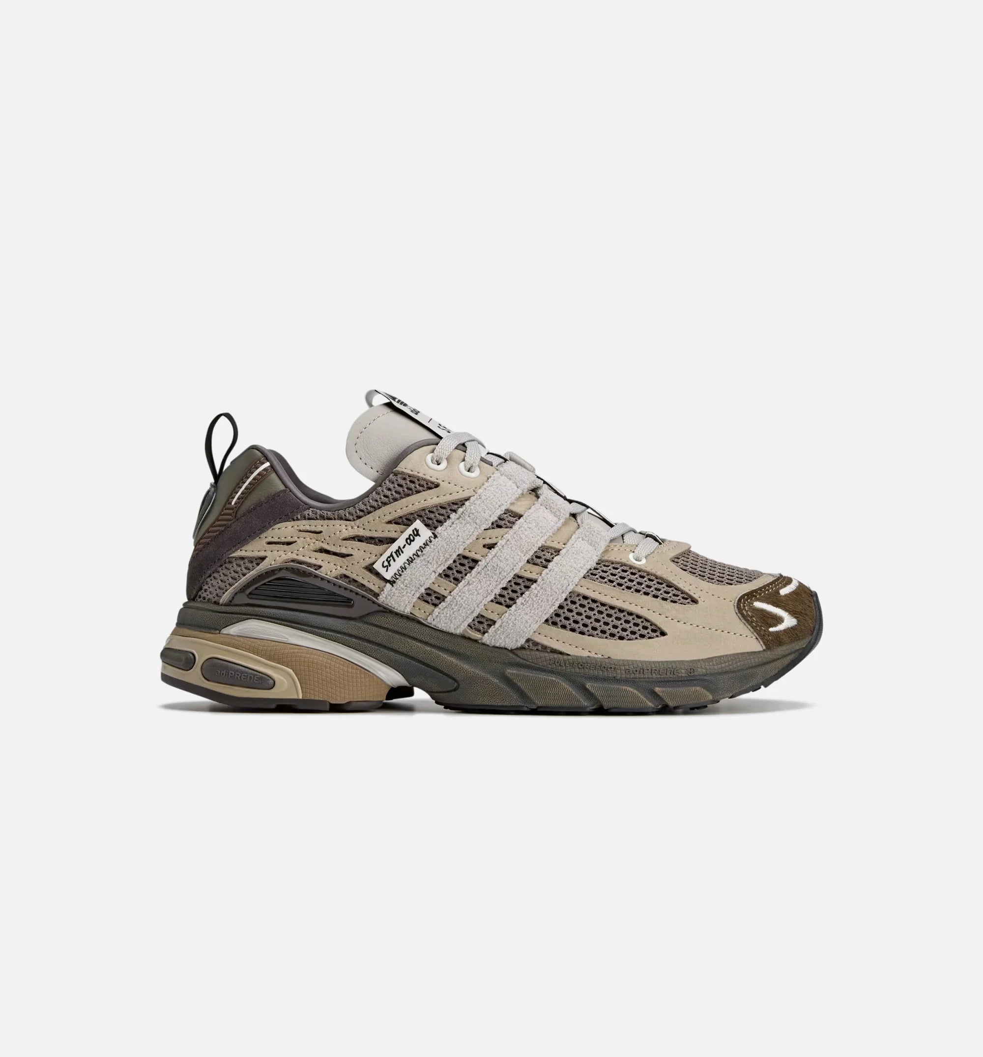 Adistar Cushion Mens Lifestyle Shoe Simple Brown Night Brown