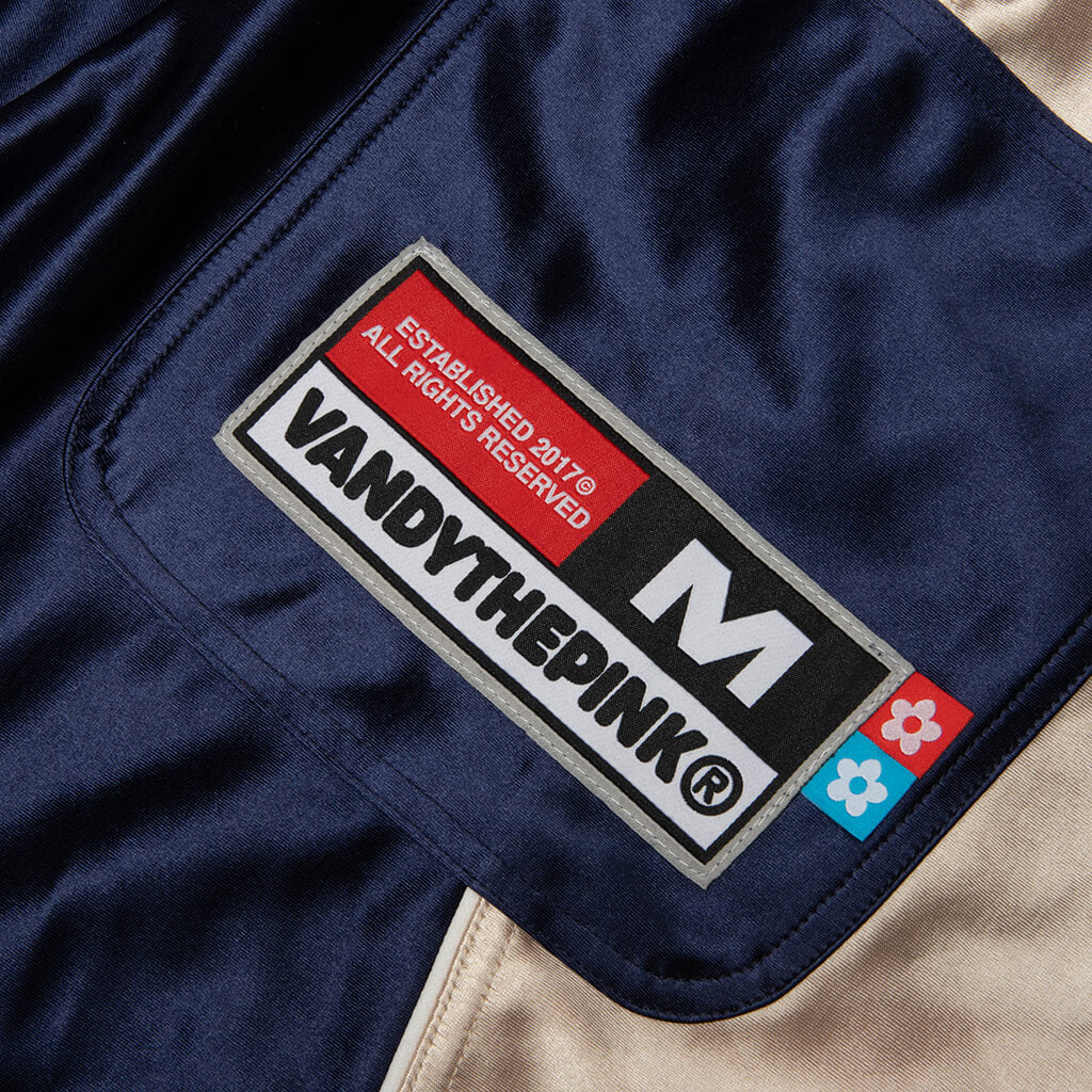 Warm Up Pants Navy
