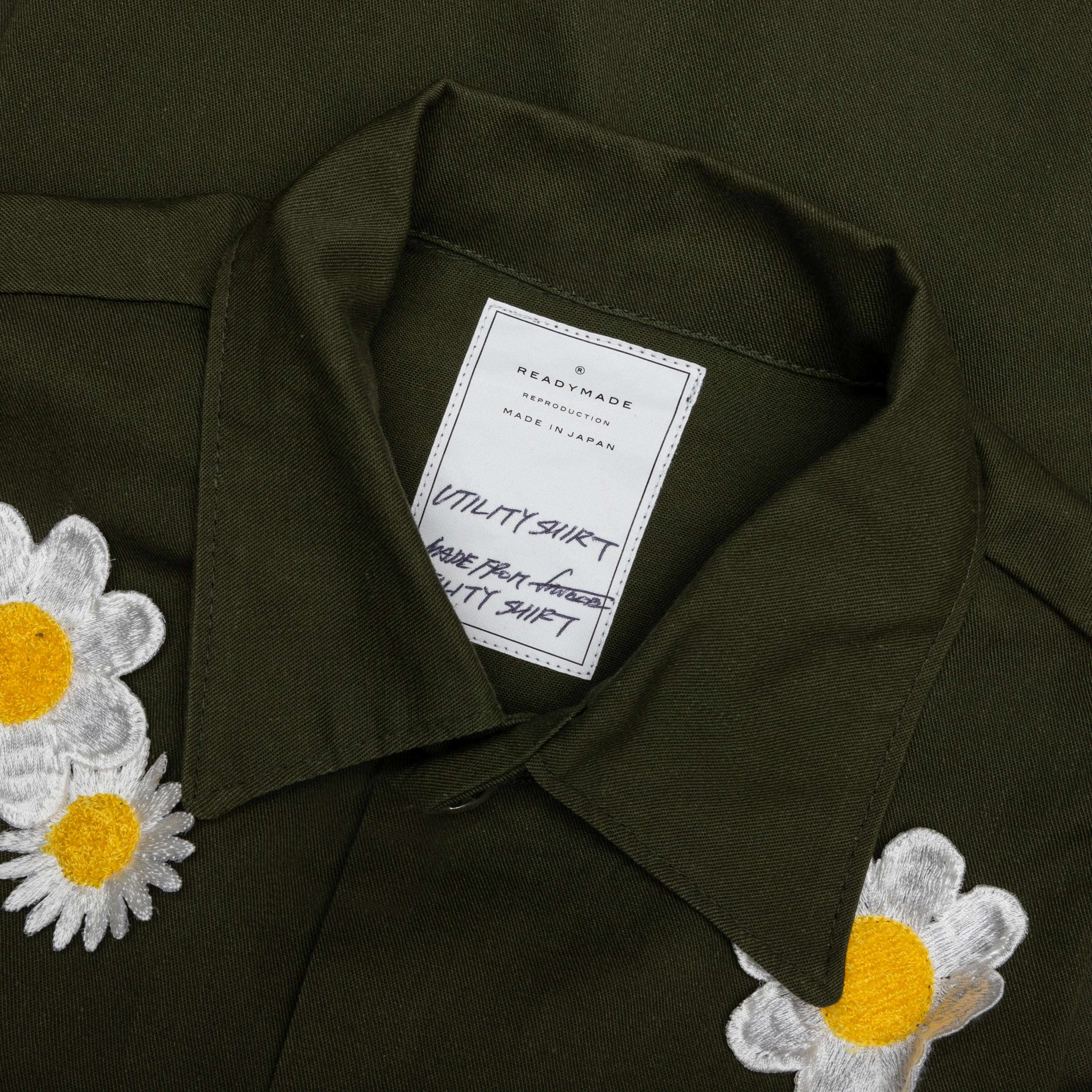 Utility Shirt Khaki
