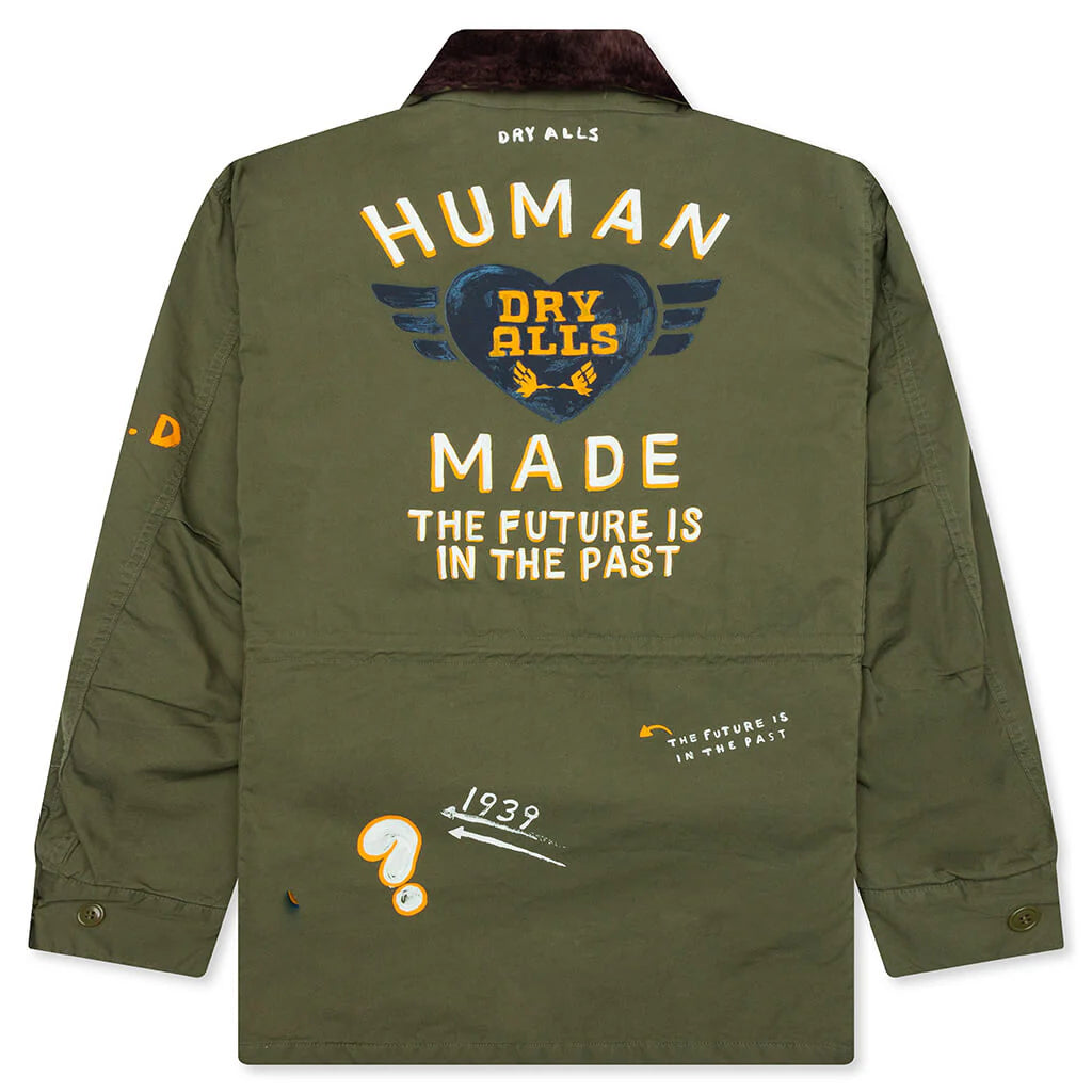 Field Jacket Olive Drab