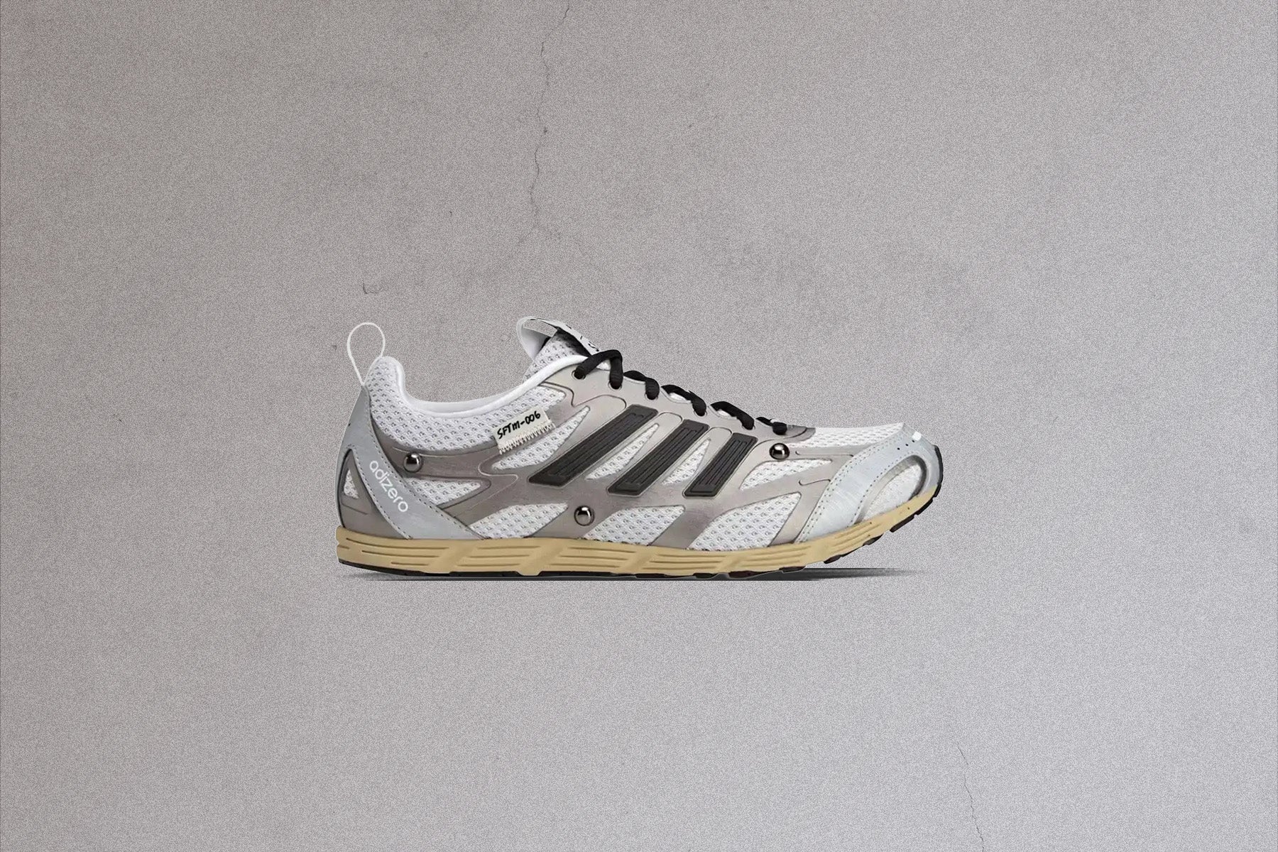 Adidas x Song for the Mute Adizero PR Grey One Core Black Metallic Silver