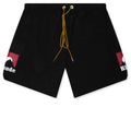Moonlight Logo Short Black Red White