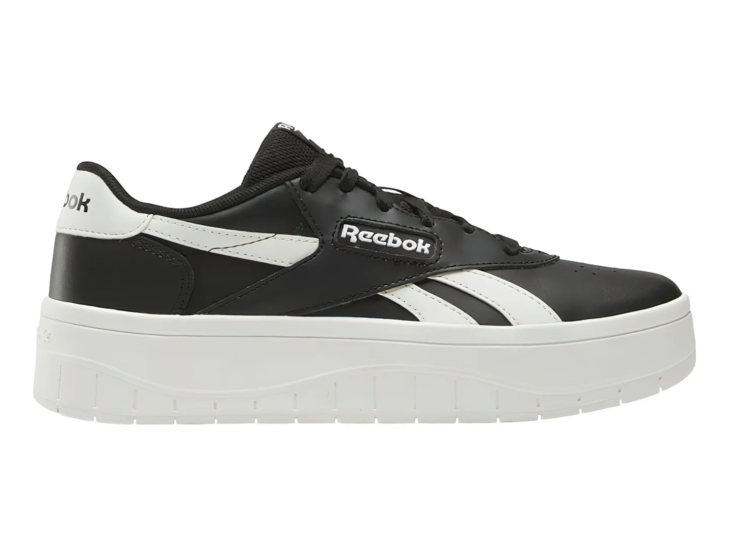 Tenis Reebok Court Advance Surge Negro y Blanco para Mujer