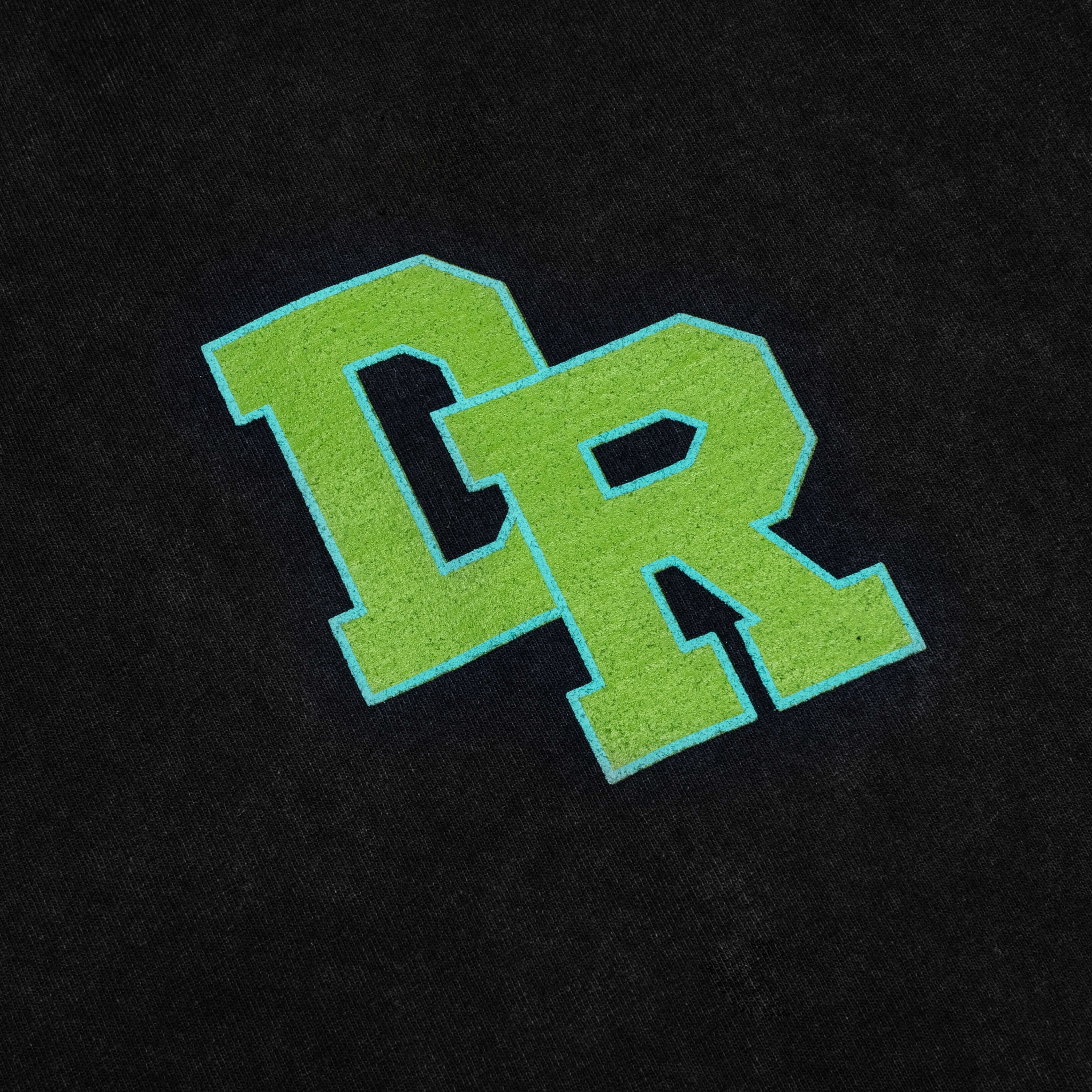 Symmetry Tee Faded Black