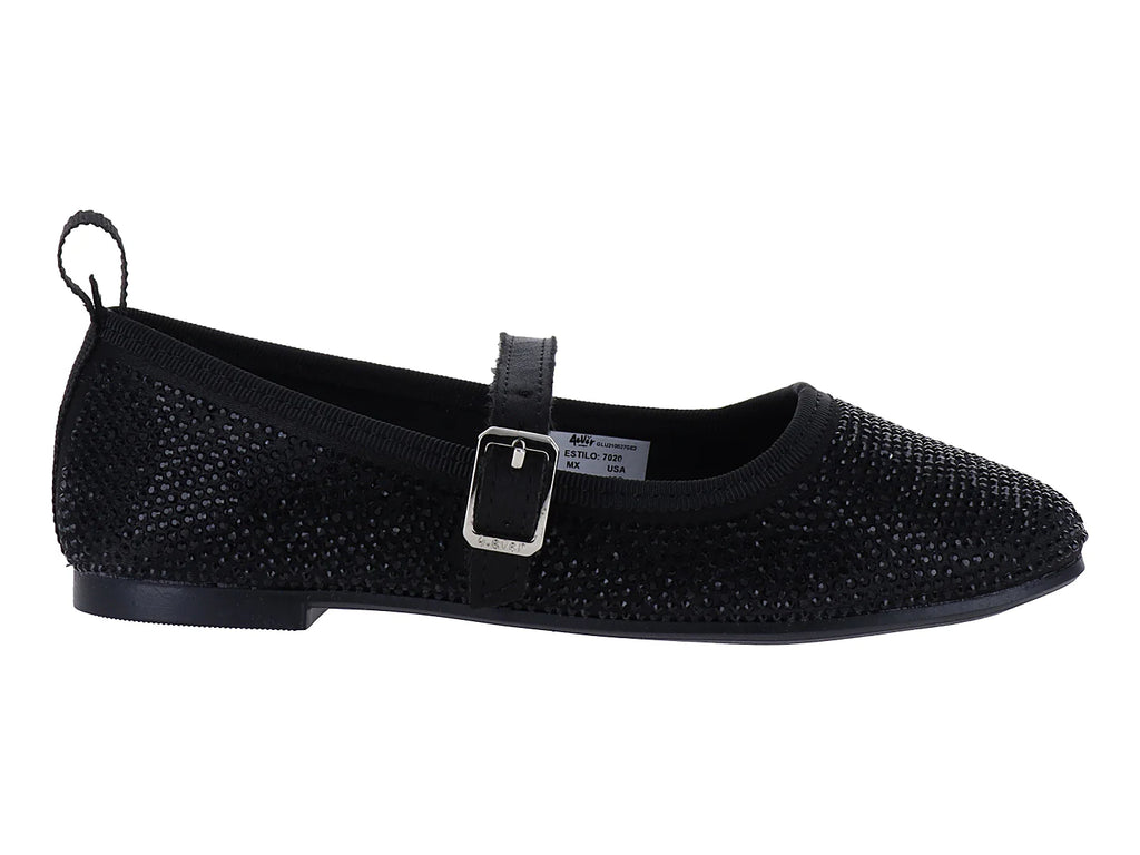 Zapatos Planos 4EVER Negros para Niña