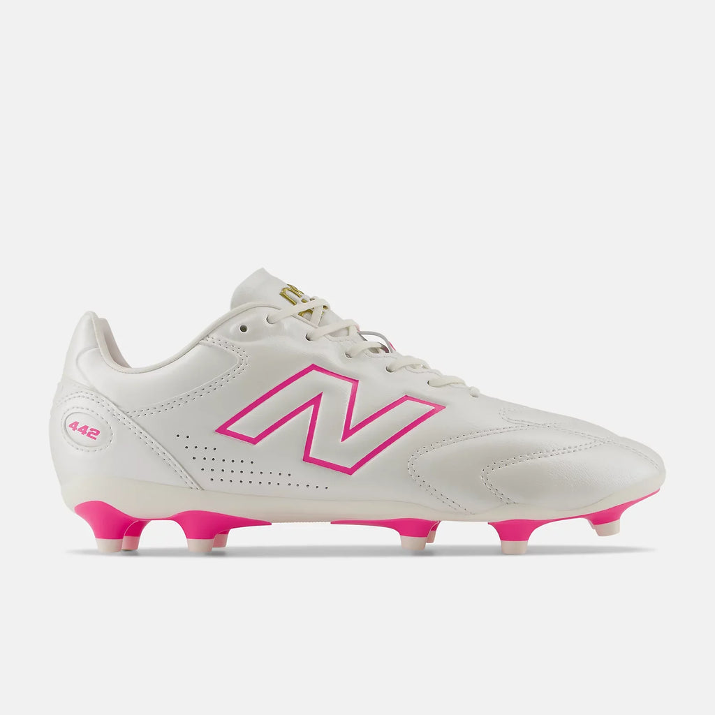 New Balance 442 Pro V3 FG Firm Ground Mens Soccer Cleats Sea Salt