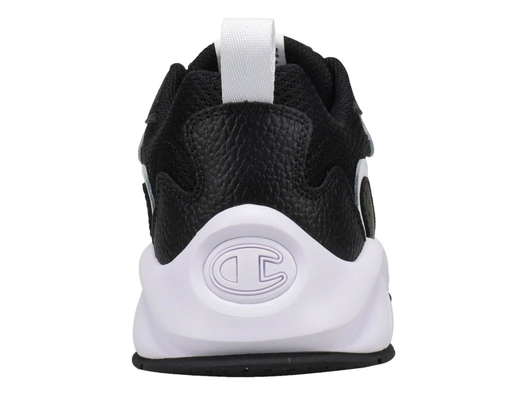 Tenis Champion Negro con Blanco para Hombre
