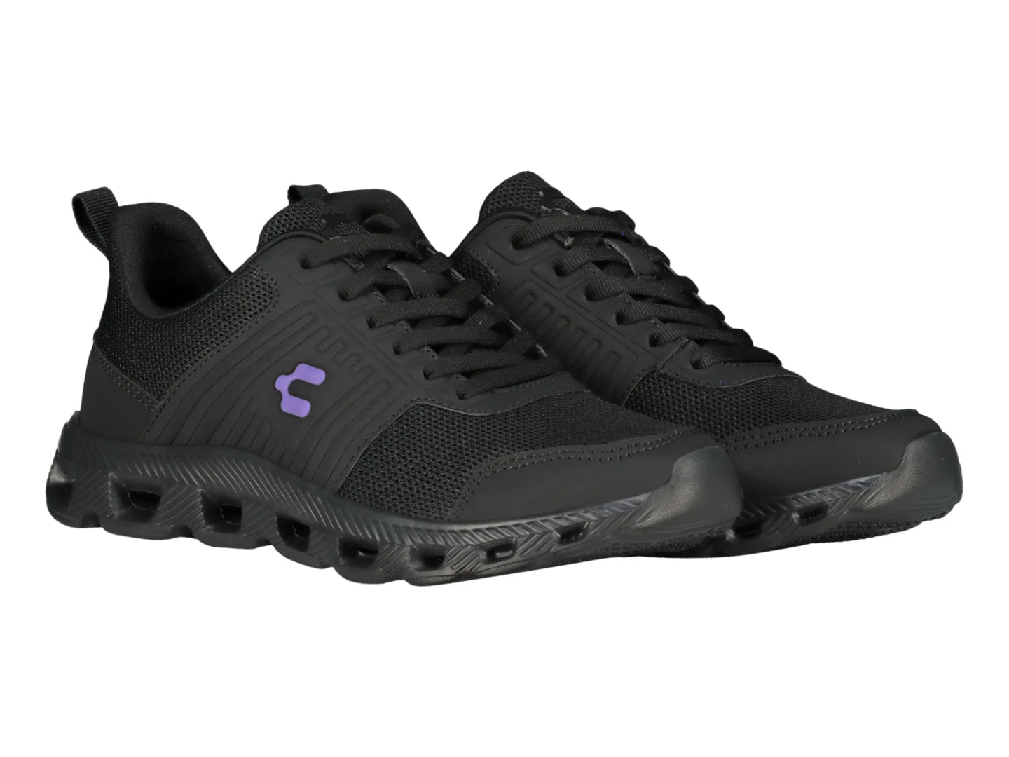 Tenis Charly Relax Negro para Mujer