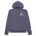 French Logo Vintage Hoodie Vintage Washed Navy