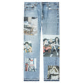 Tabloid Denim Pants Indigo