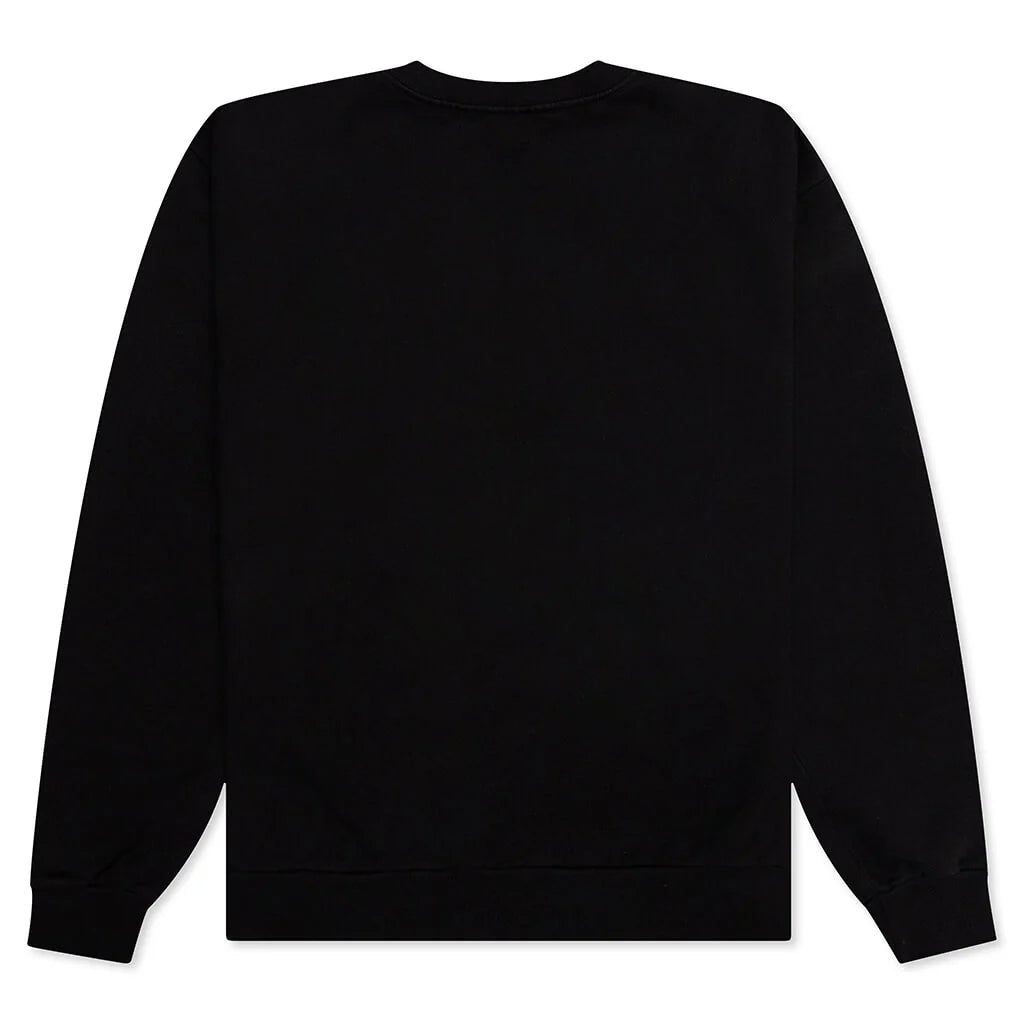 NBA Already Platinum Crewneck Sweater Black