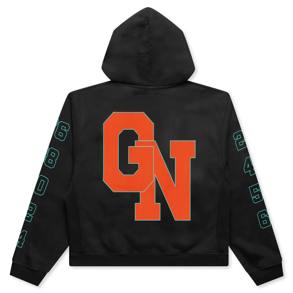 Feature x D R G N Observer Hoodie Faded Black