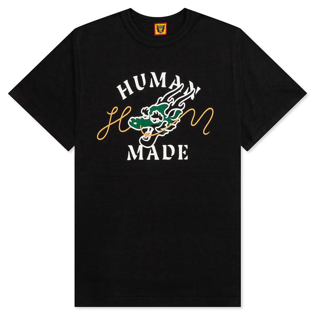 Graphic T Shirt 01 Black