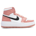 Womens Air Jordan 1 Elevate High Red Stardust Black White
