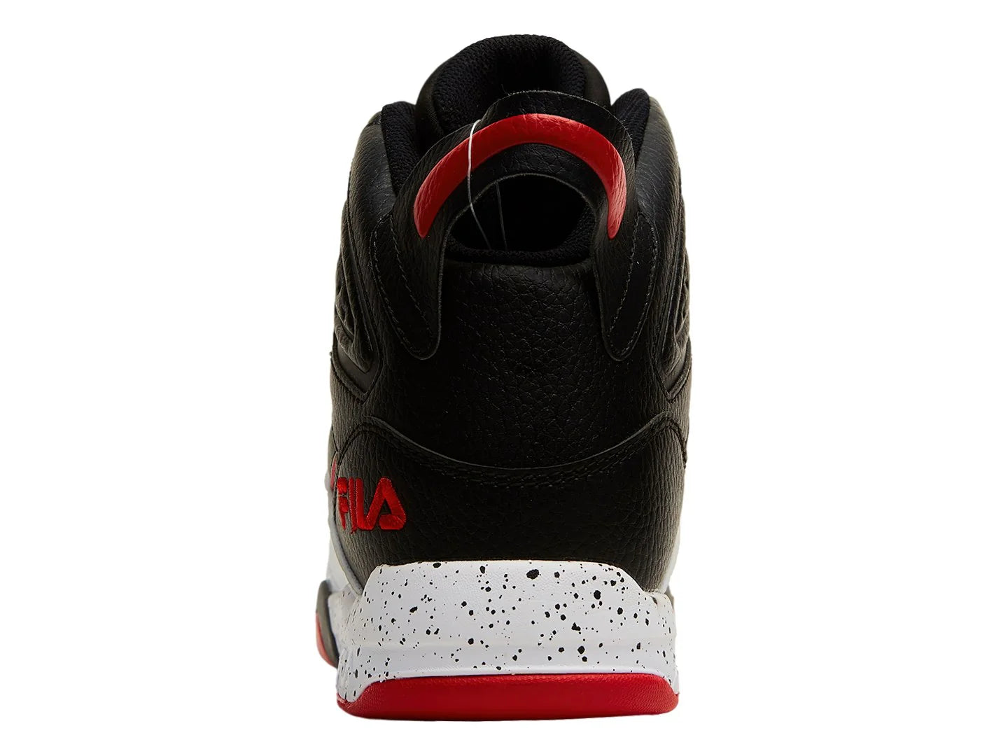 Tenis FILA Dereverse Blanco Negro Rojo para Hombre