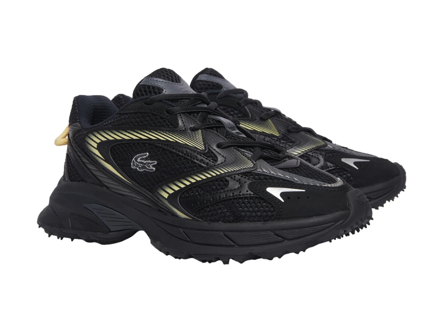 Tenis Lacoste L003 Neo Shot Negro para Hombre