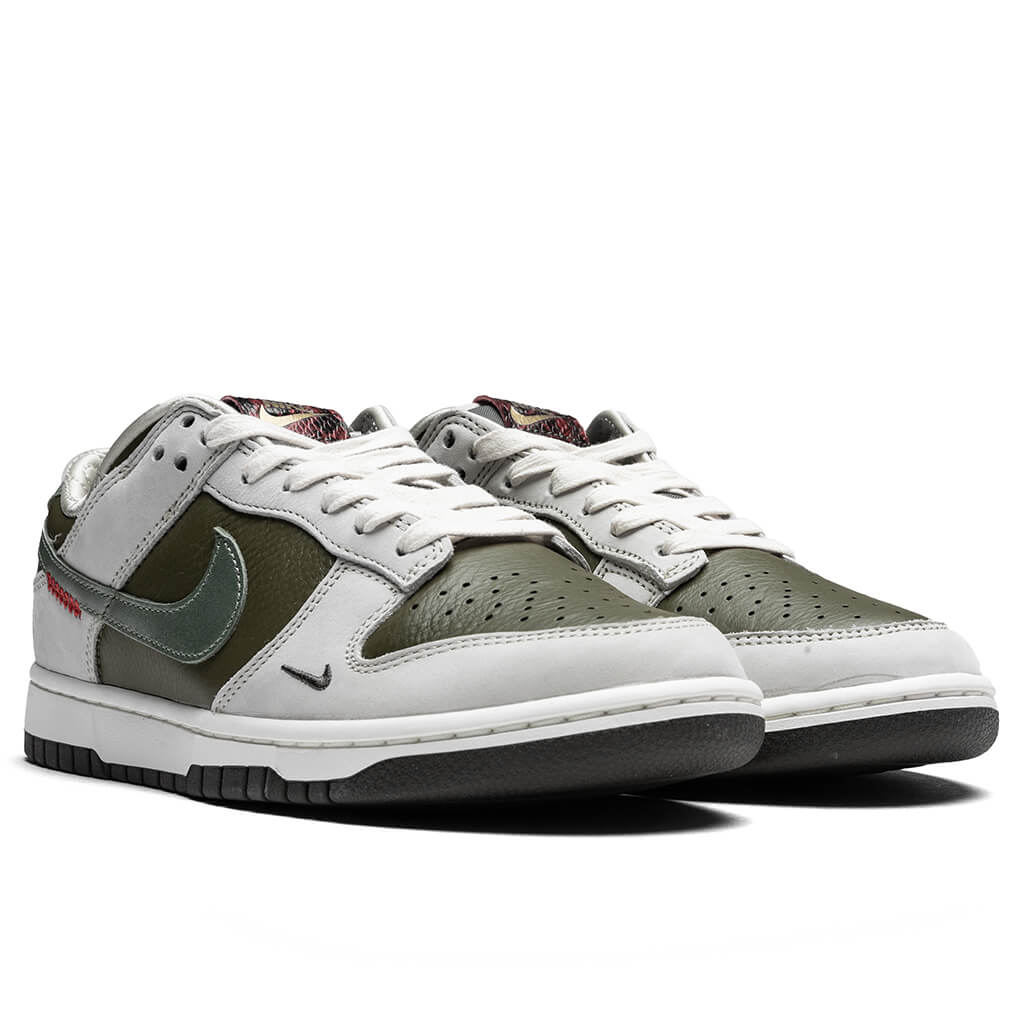 Dunk Low Retro Medium Olive Jade Horizon Sail Ironstone