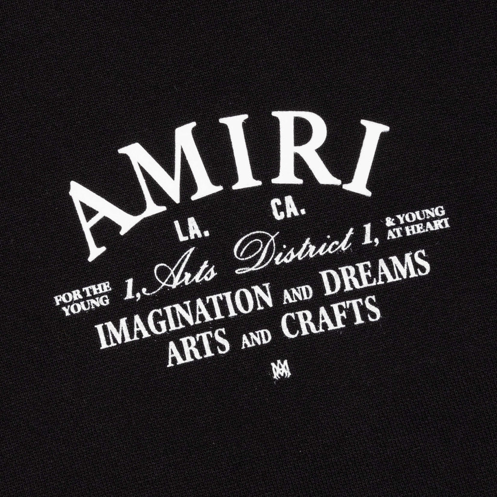 Arts District Hoodie Black